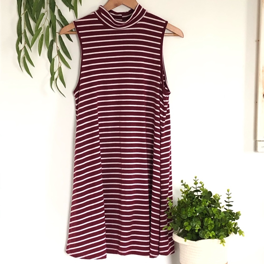 Joe boxer half turtleneck dress